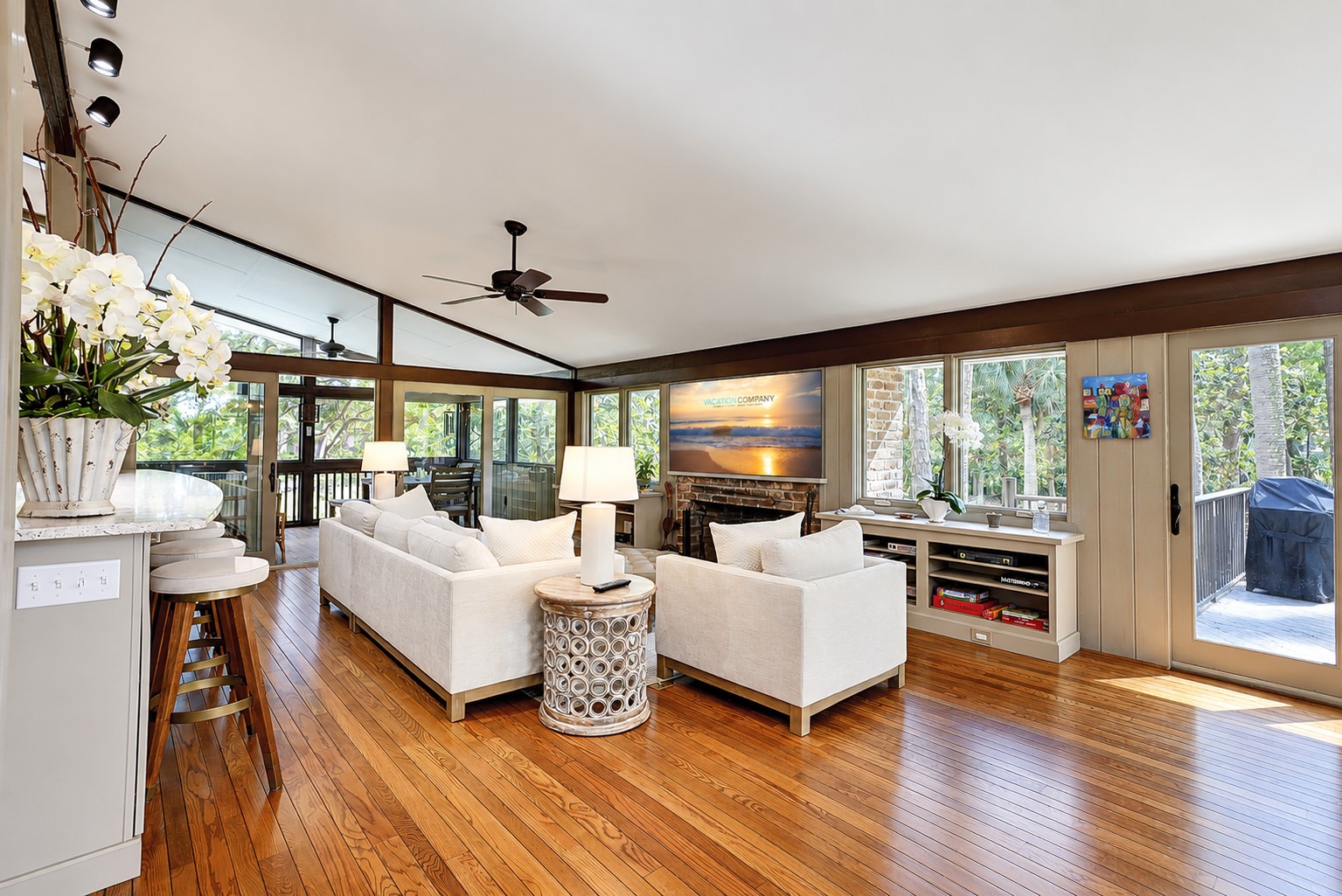 34 West Beach Lagoon - Living Area