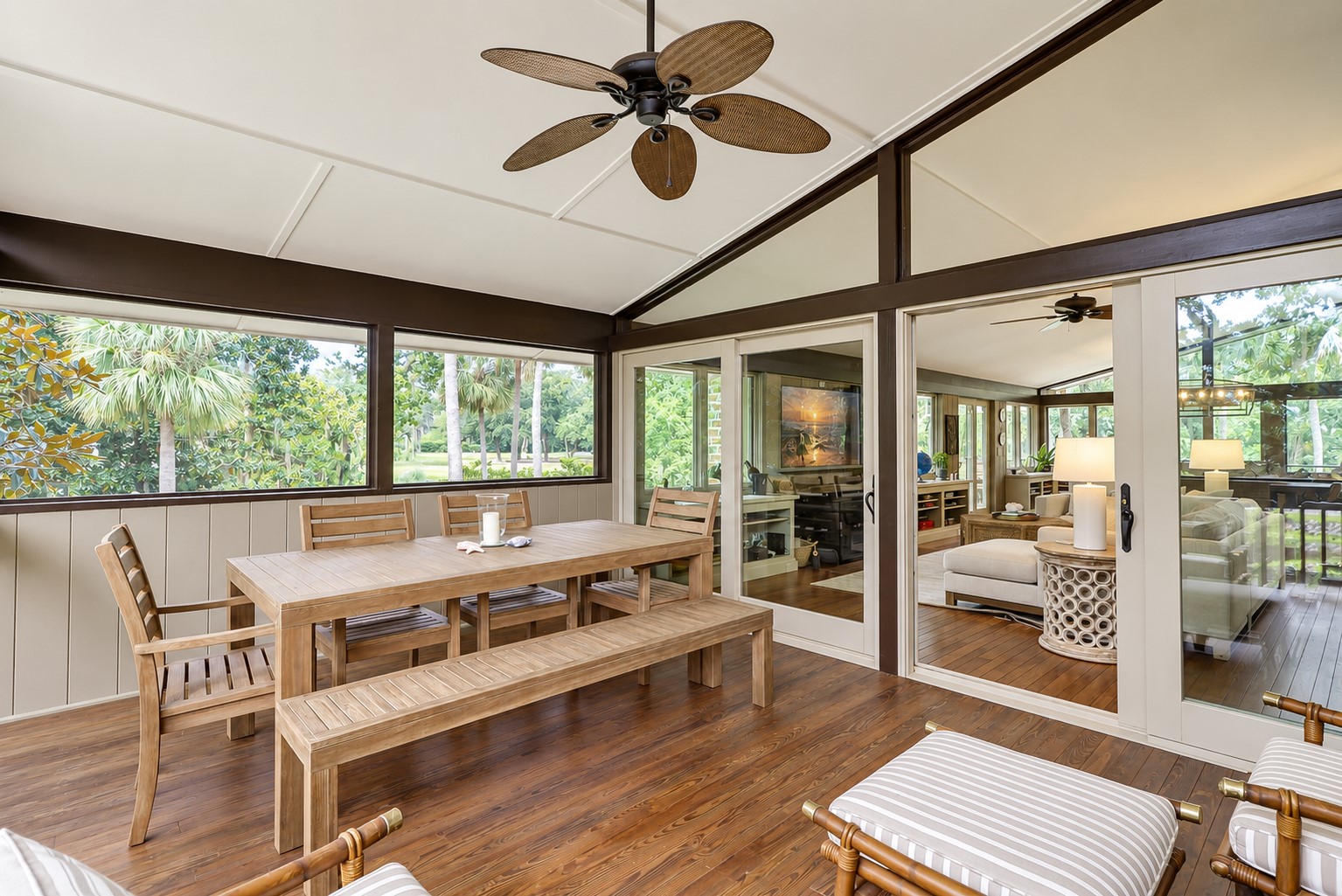 34 West Beach Lagoon - Screened Porch