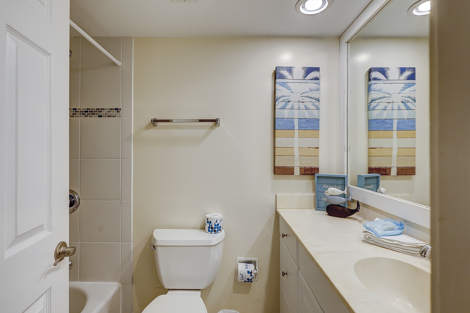 Hall Guest Full Bathroom