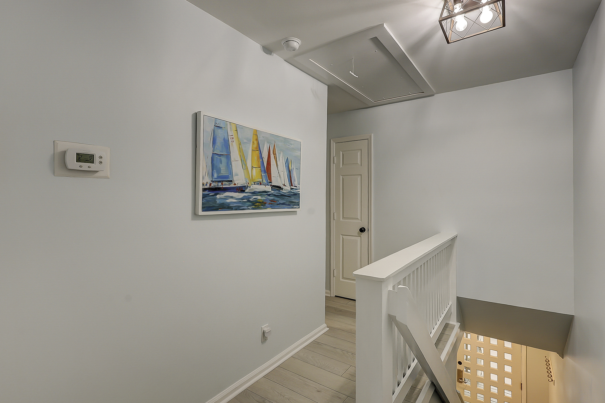 Upstairs Hallway