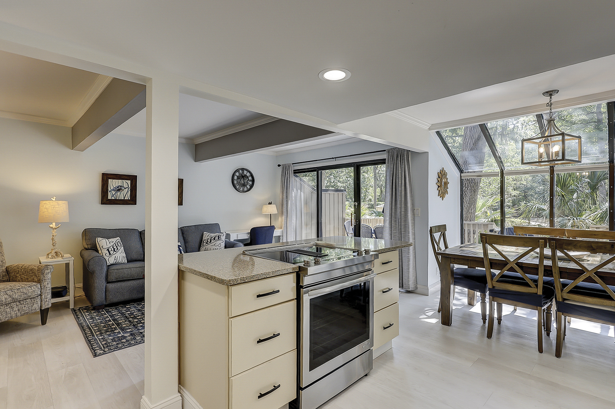 Family Room and Dining Area
