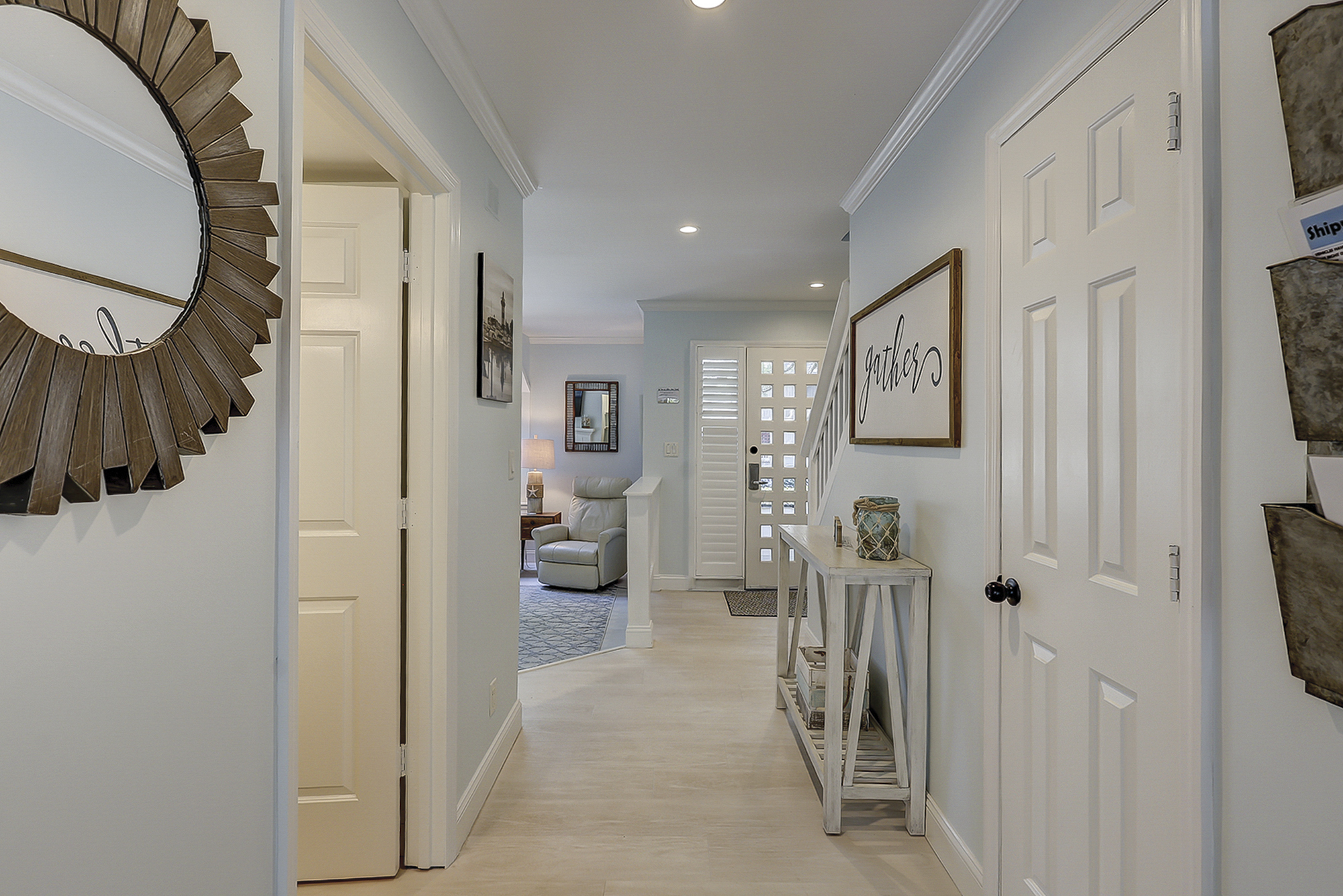Hallway to Living Room