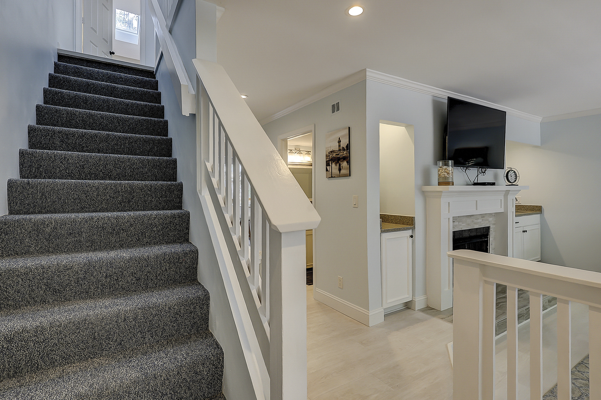 Hall to Main Area