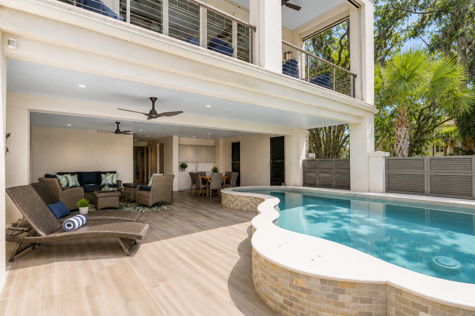 15 Genoa Court - Pool Area