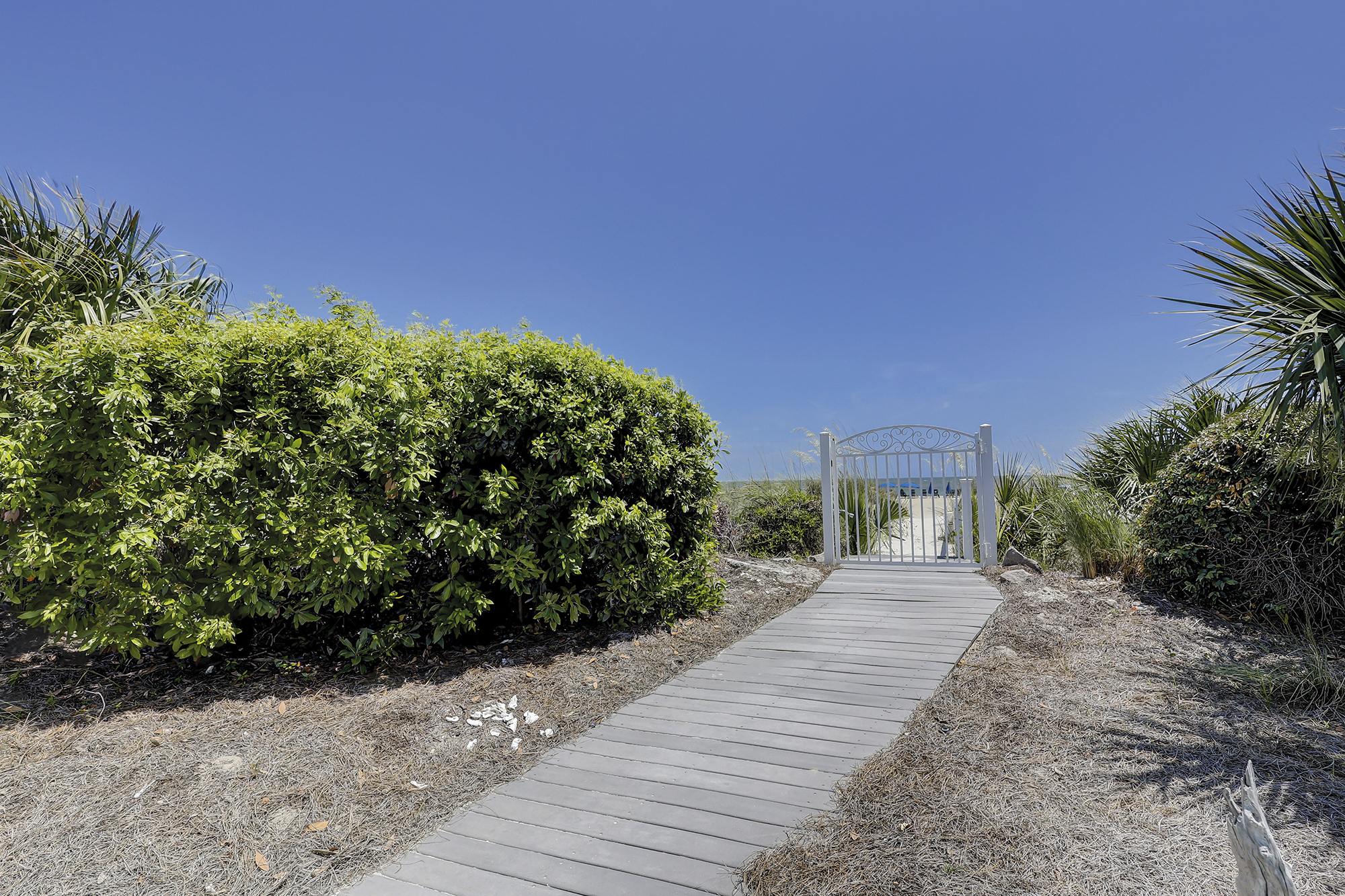 Private Beach Access