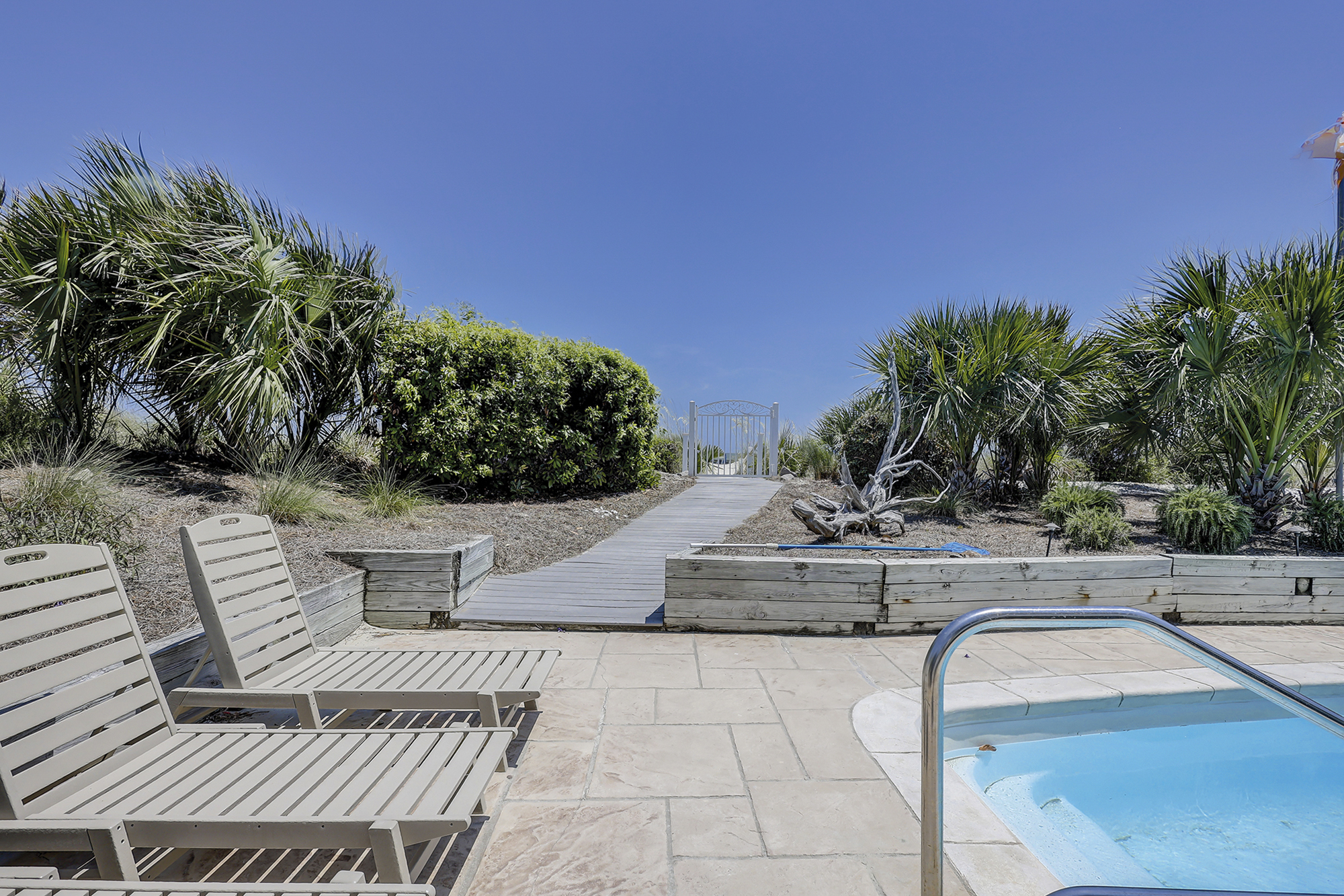 Private Beach Access