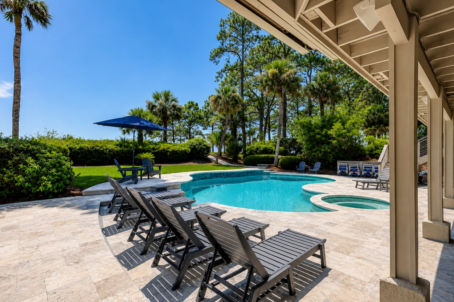 Pool Area