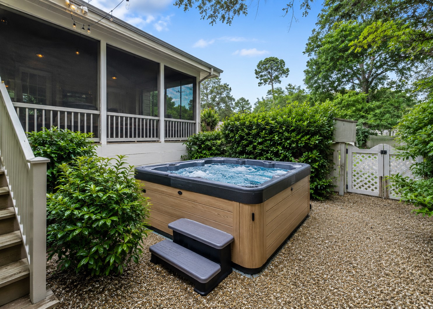 Hot Tub