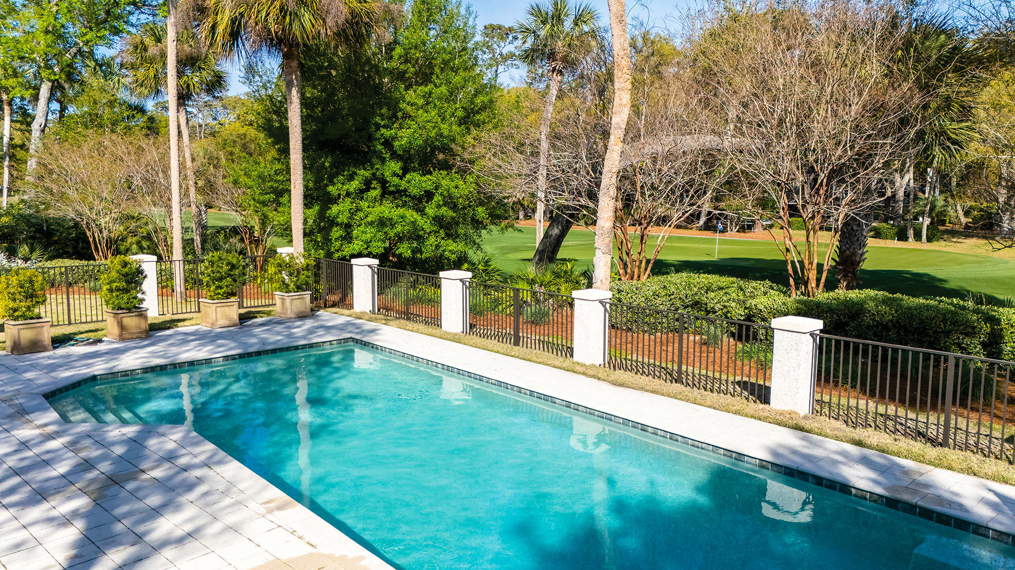 30 West Beach Lagoon Pool Area
