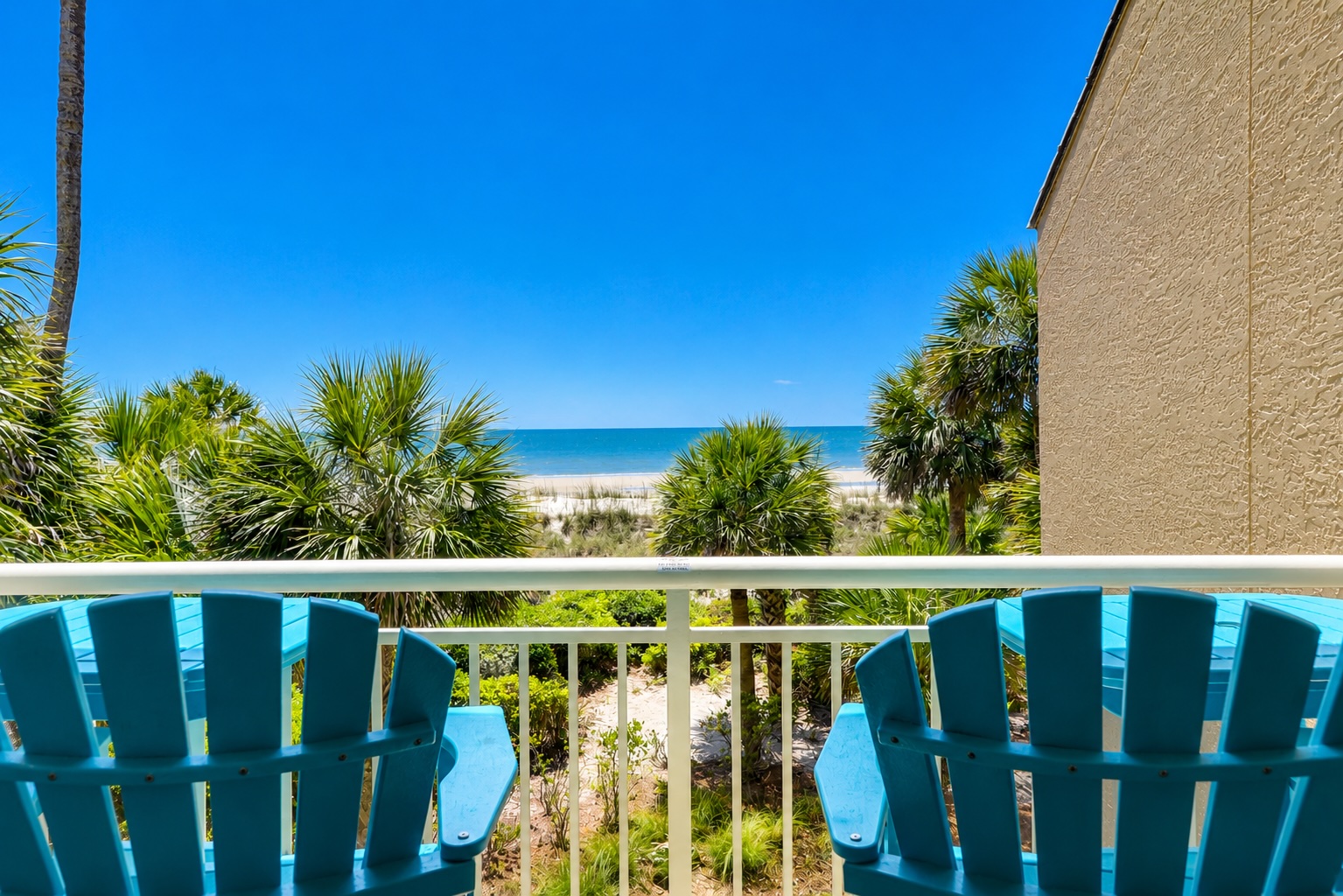 407 Captains Walk - Patio View