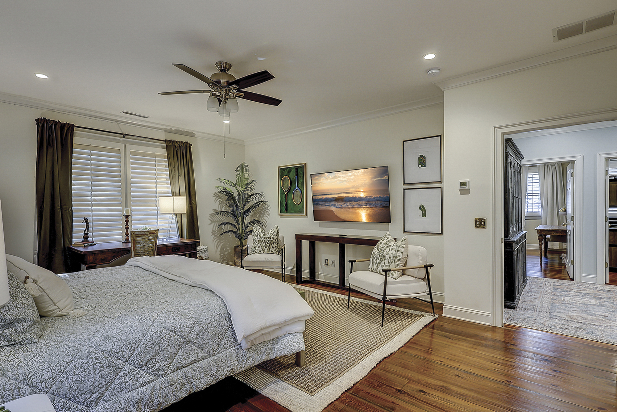 2nd Floor King Suite