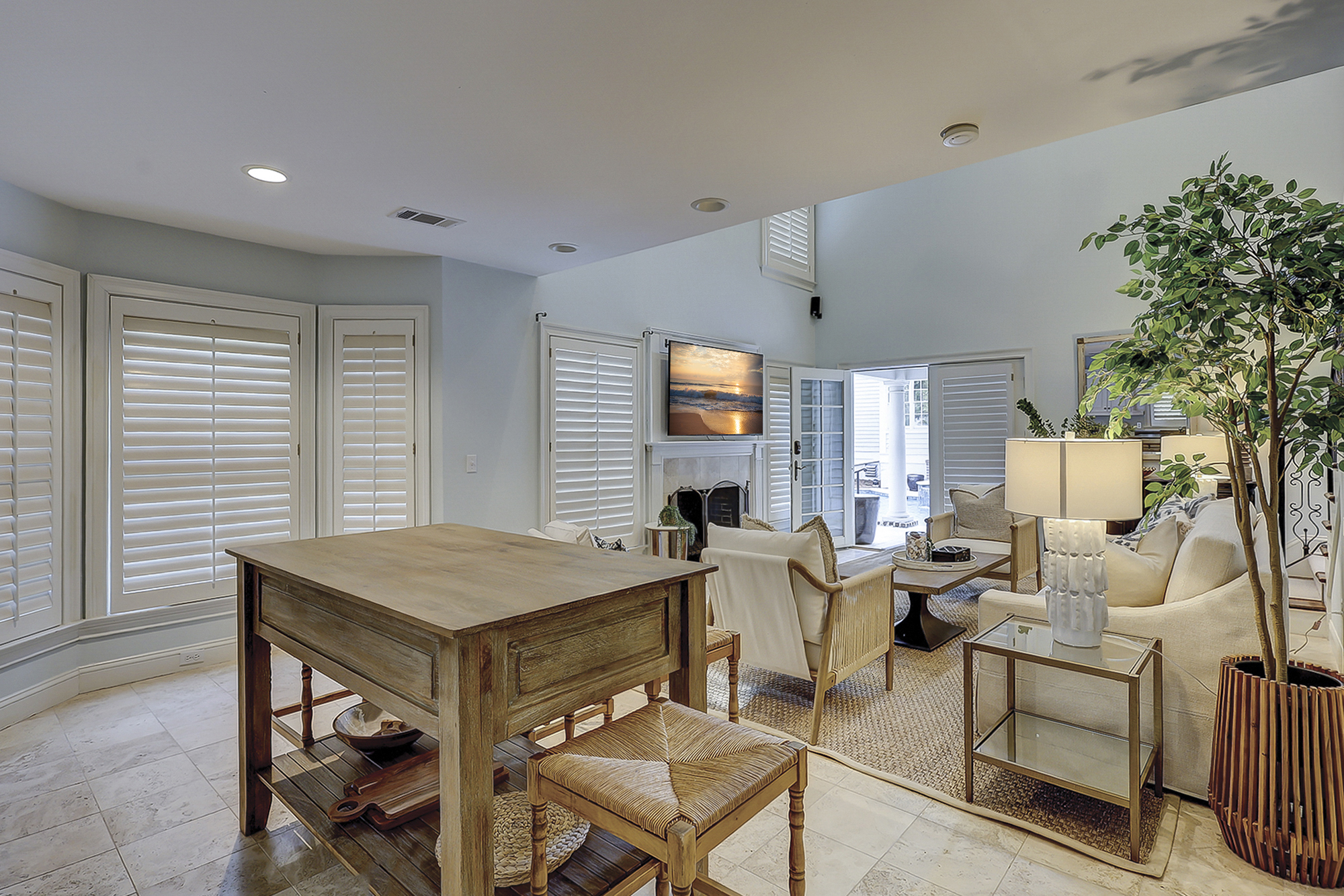 Guest House Breakfast Area