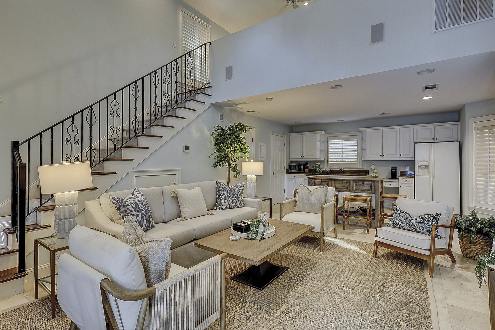 Guest House Main Living Area