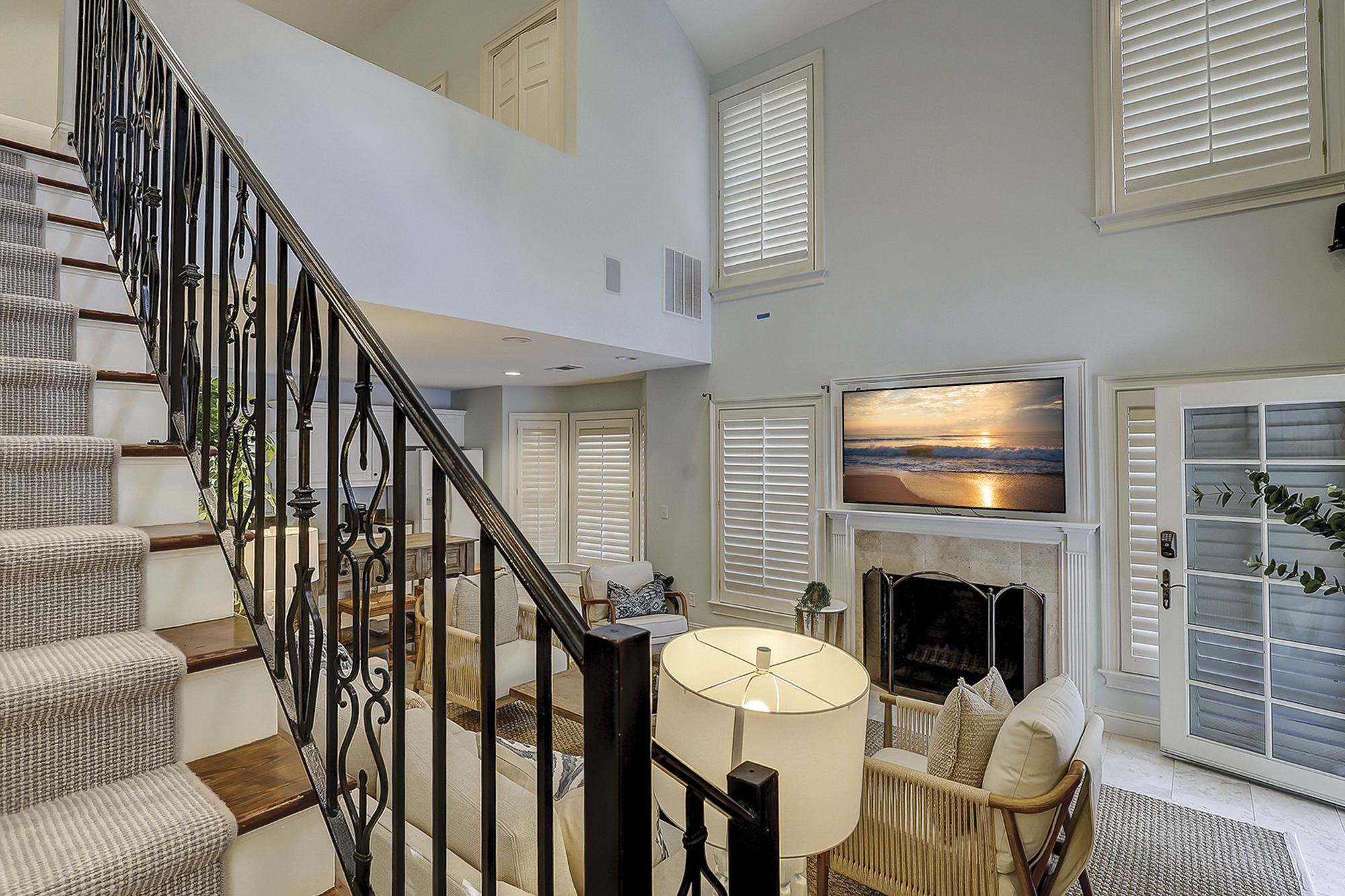 To Loft King Bedroom