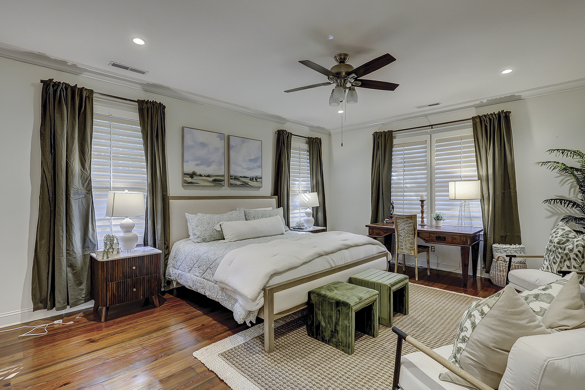 2nd Floor King Suite