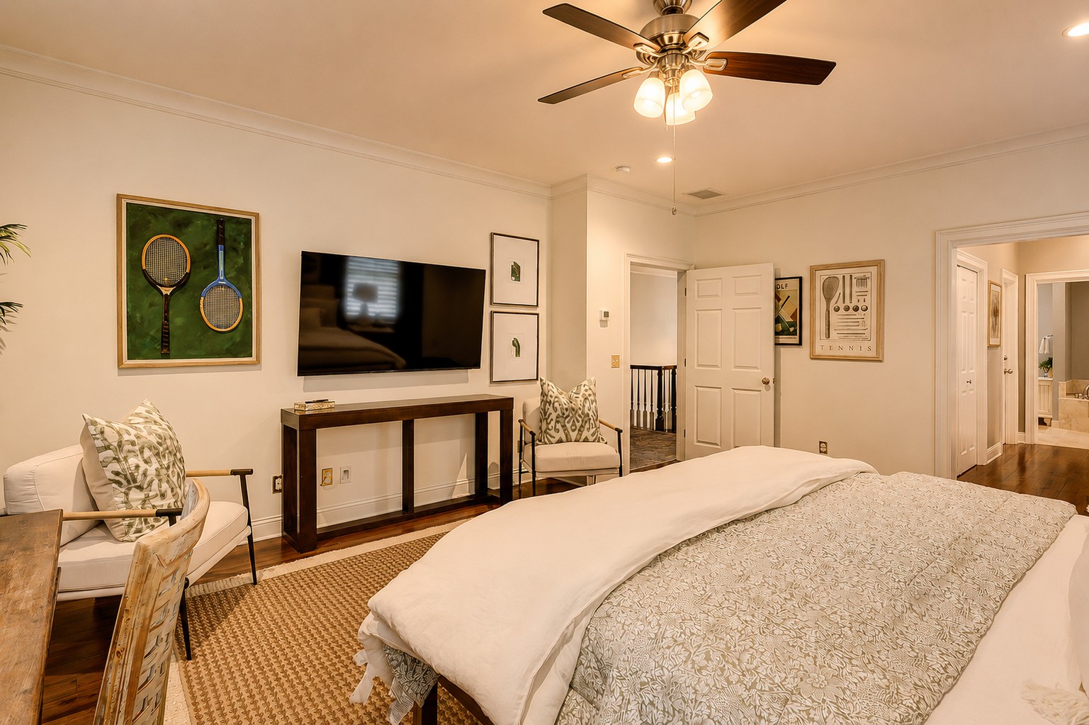 2nd Floor King Suite