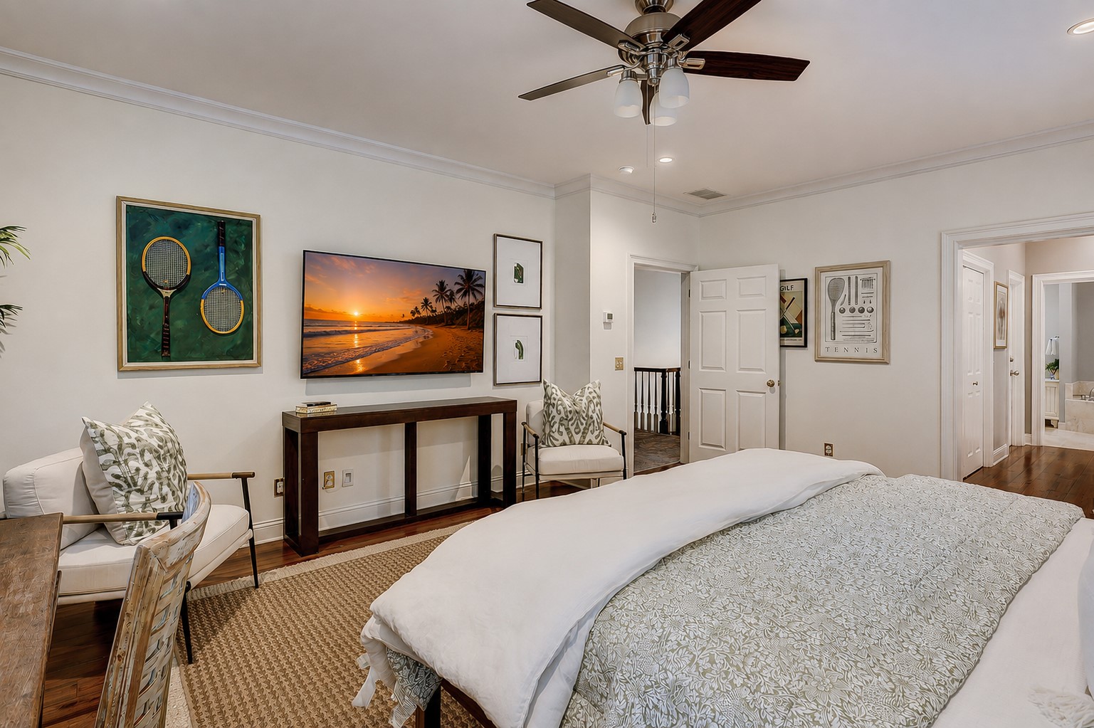 2nd Floor King Suite