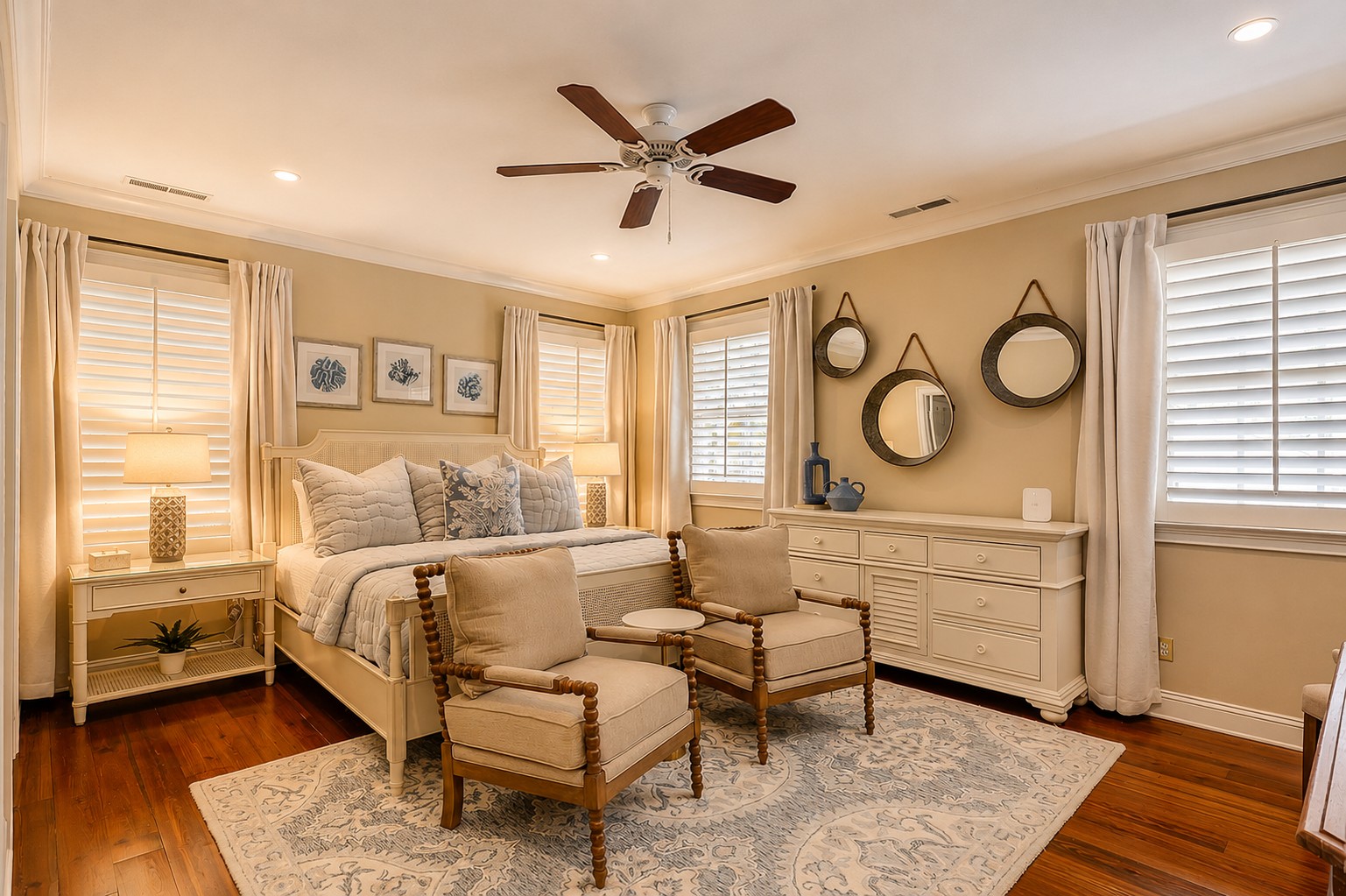 2nd Floor King Suite