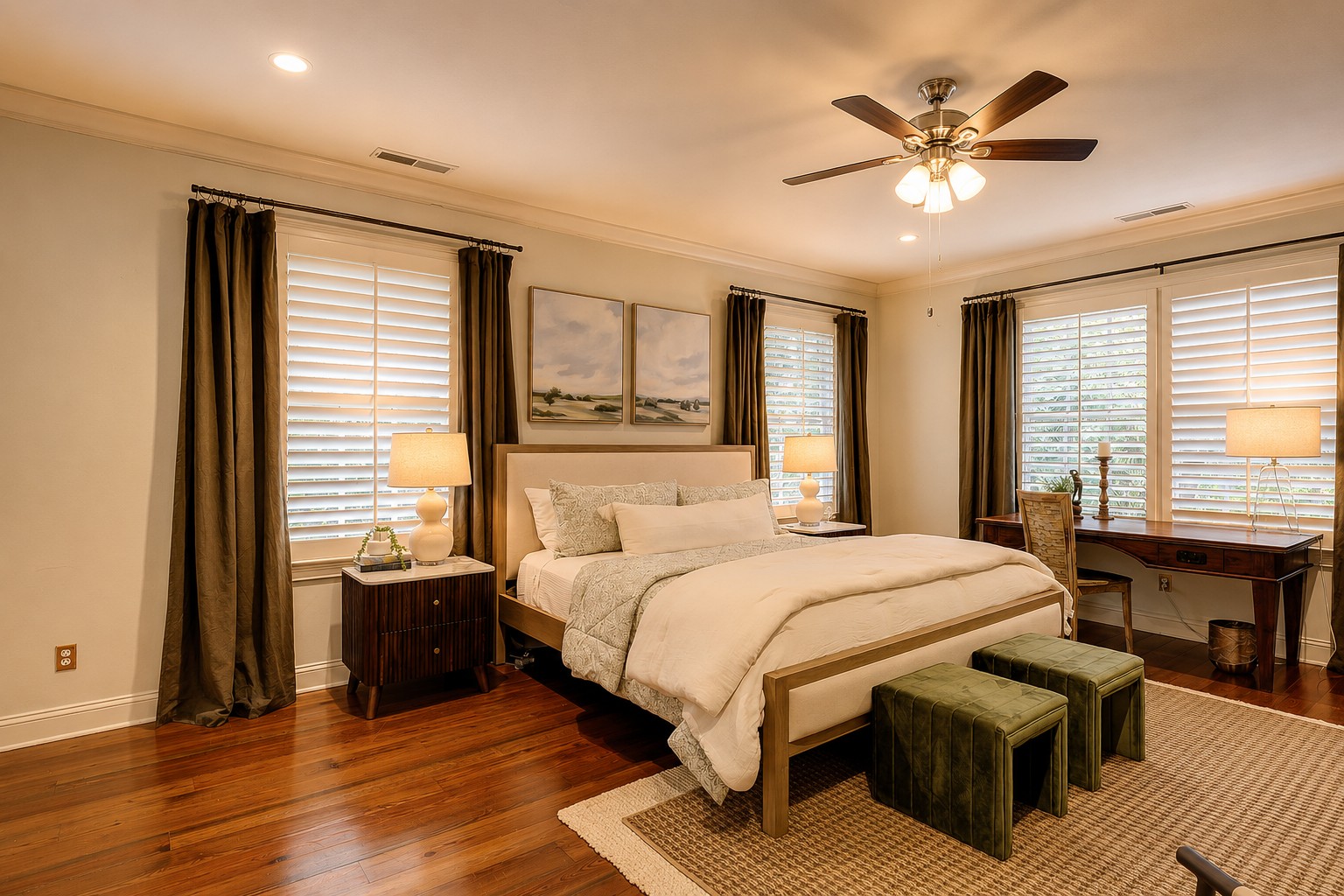 2nd Floor King Suite