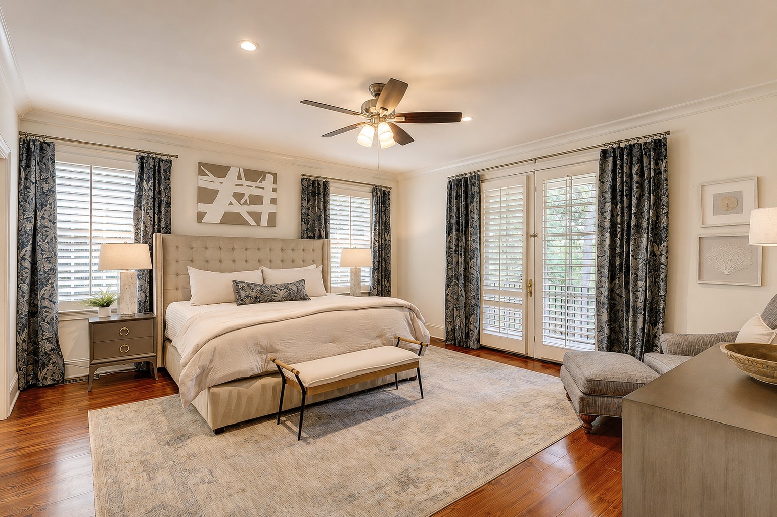 Main Floor Master King Suite