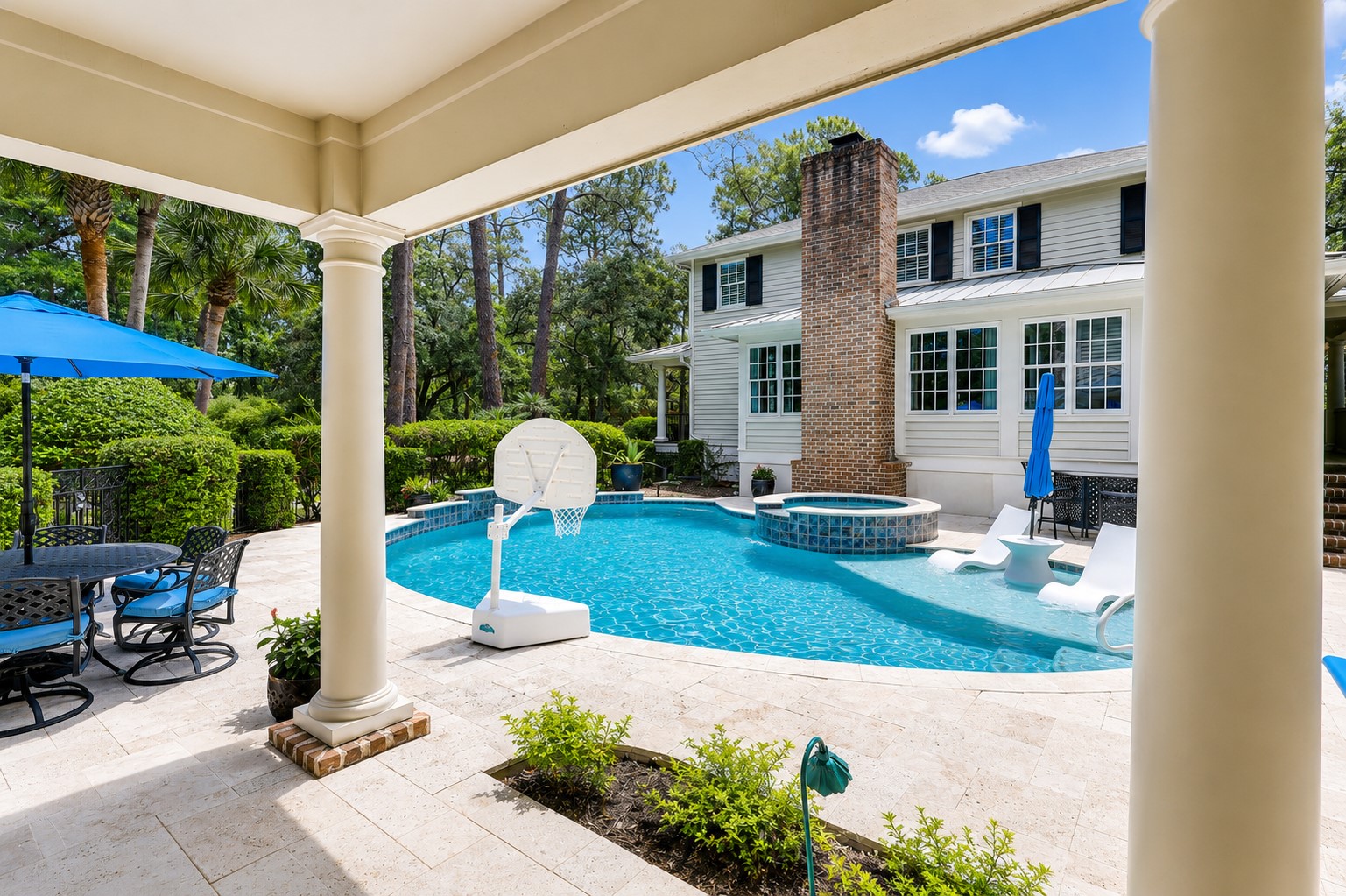 Pool Area