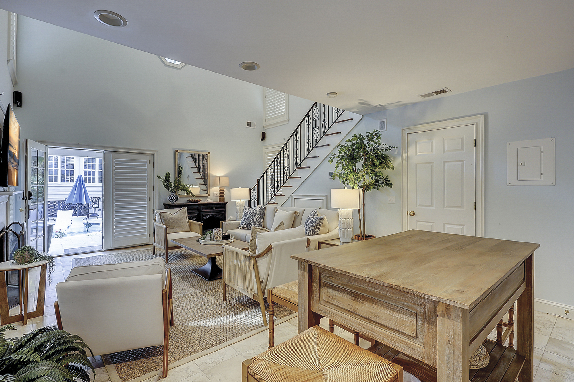 Guest House Living Area