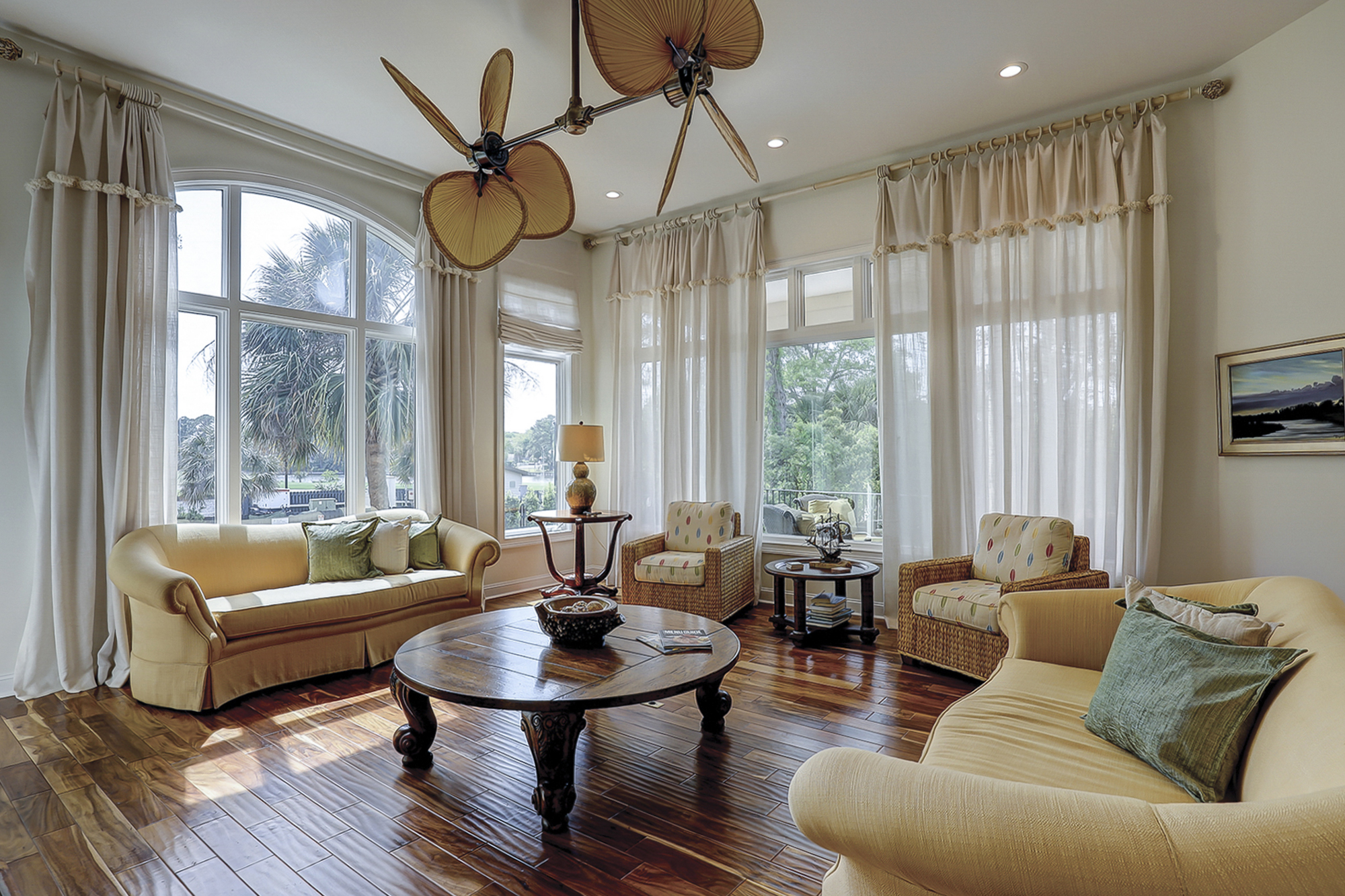 Formal Living/Conversation Area