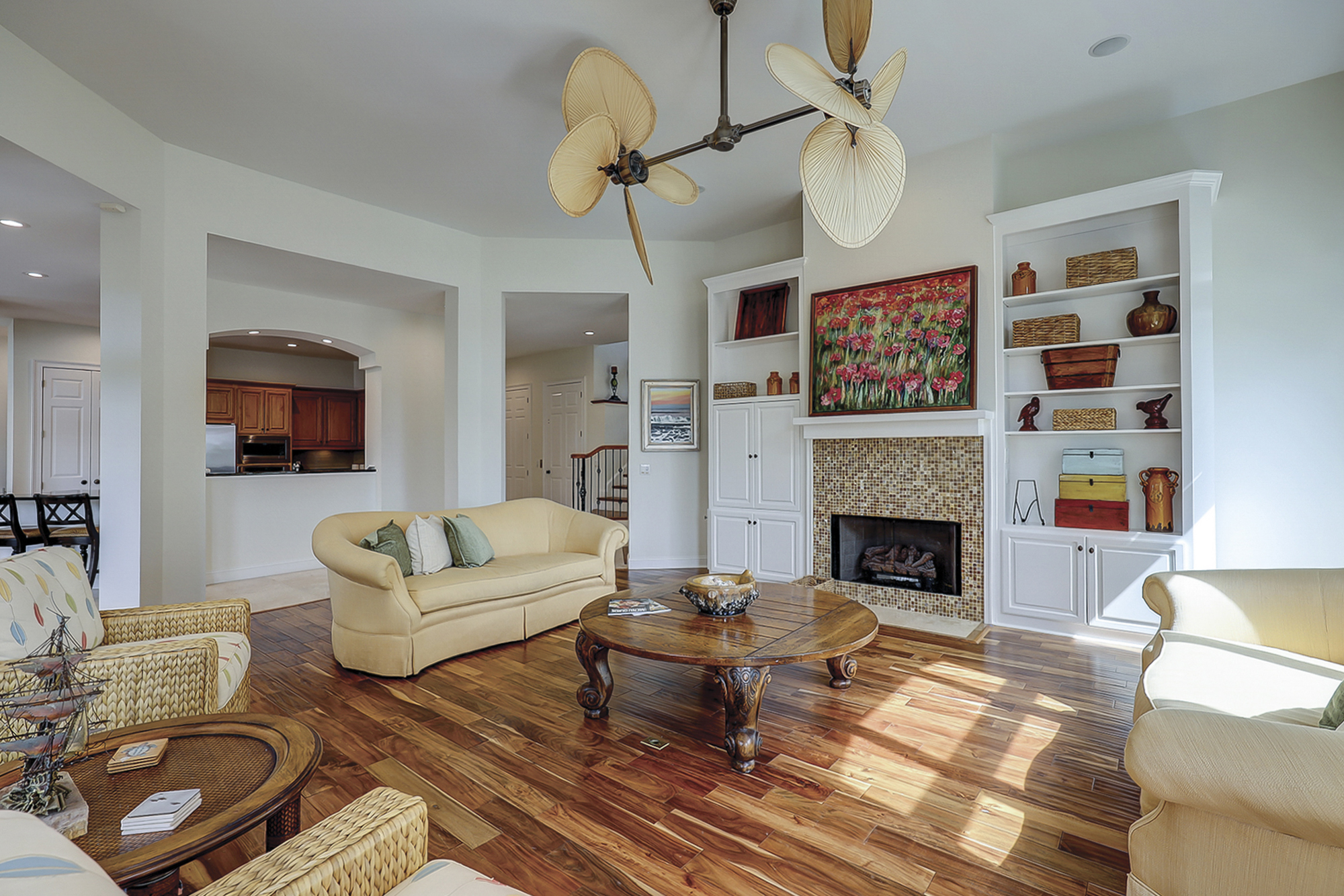 Formal Living/Conversation Area