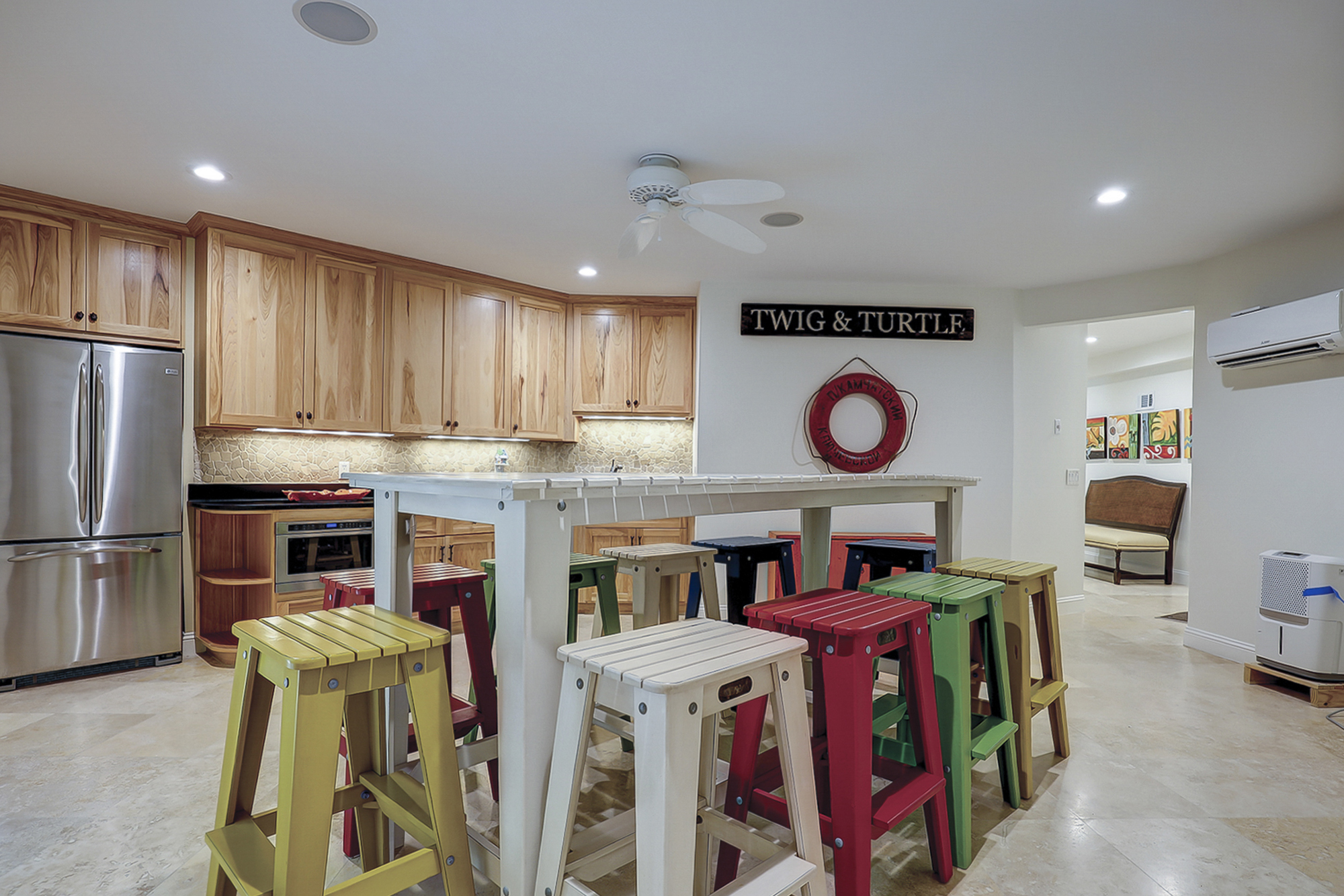 Ground Floor Mini Kitchen