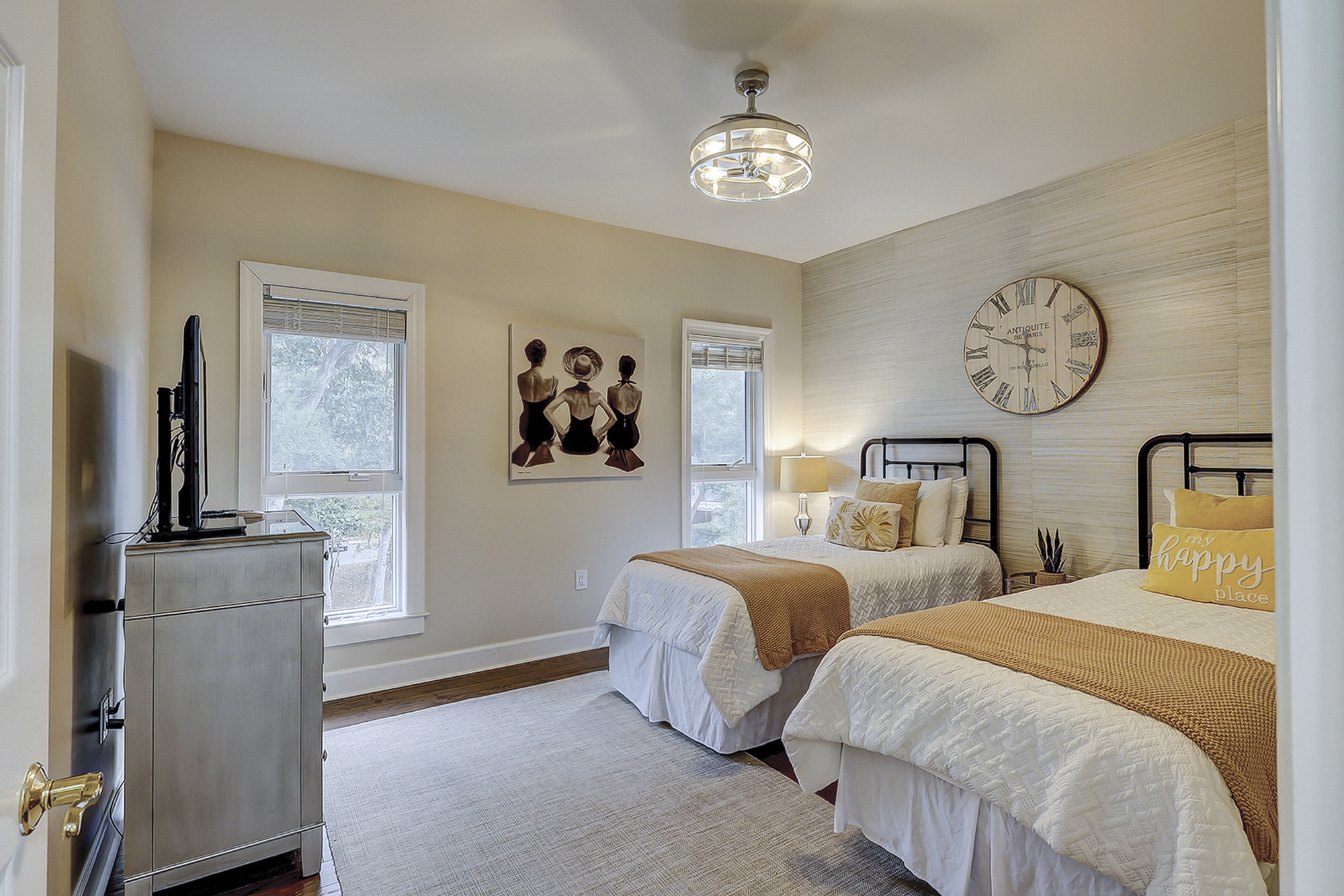 Guest Suite- 2 Twins