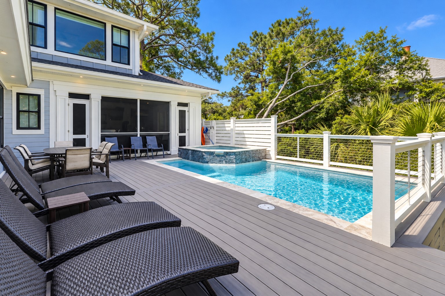 42 Dune Ln - Pool Area