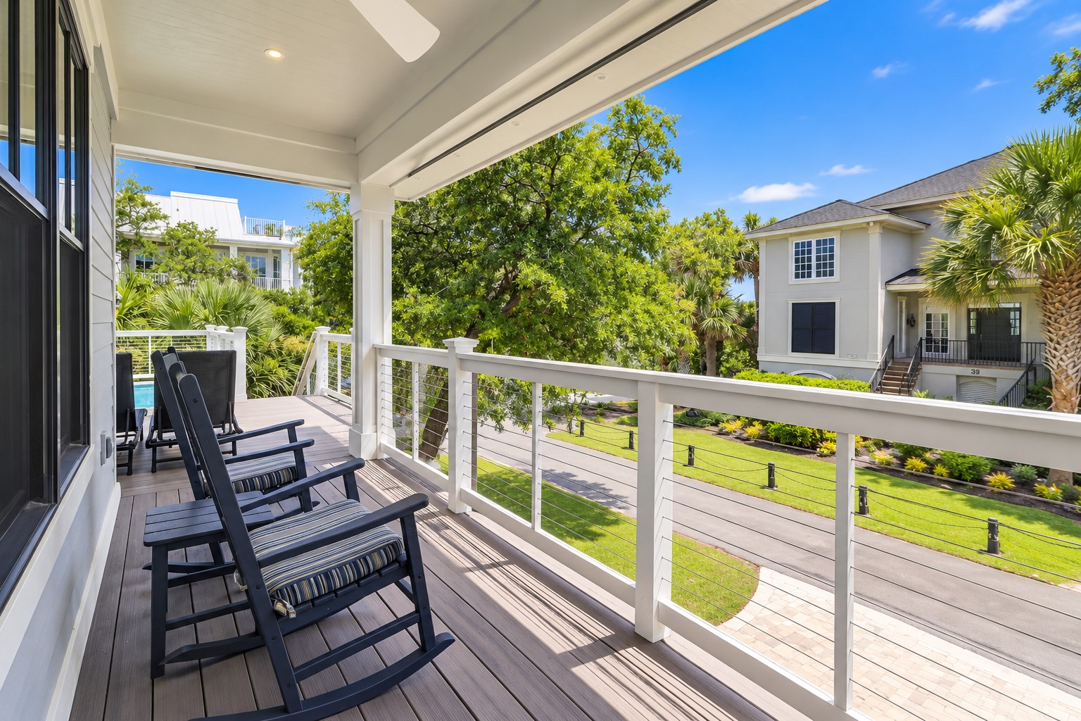 42 Dune Ln - 1st Floor Wraparound Porch off the Pool 