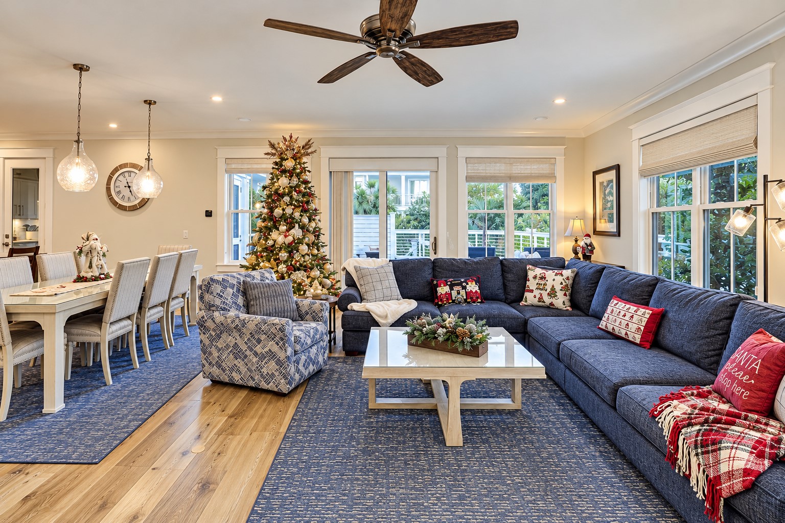 42 Dune Ln - Decorated for Christmas Holidays