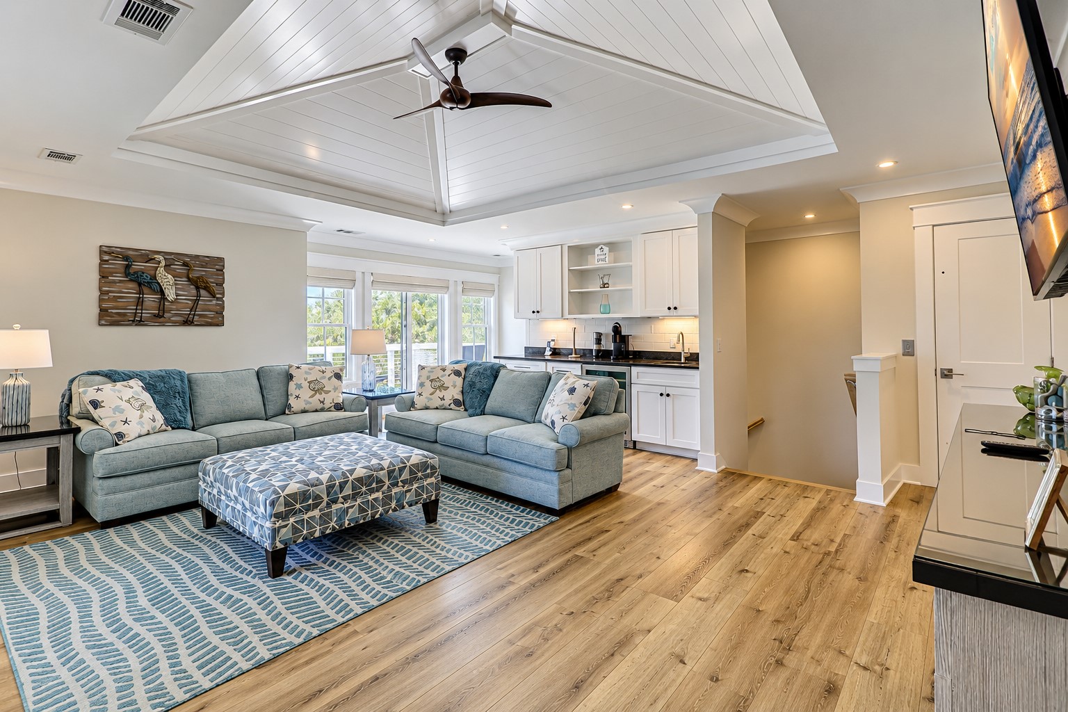 42 Dune Ln - 2nd Floor Living Area w/ Coffee Station & Mini Kitc