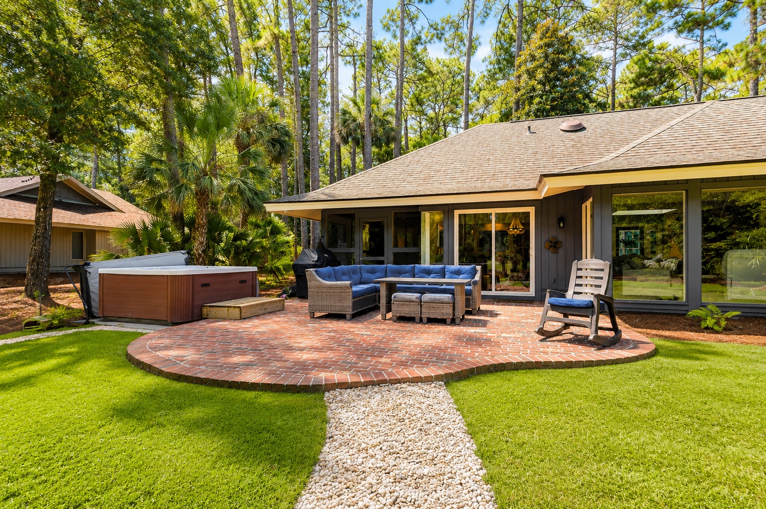 View of Back of House Patio