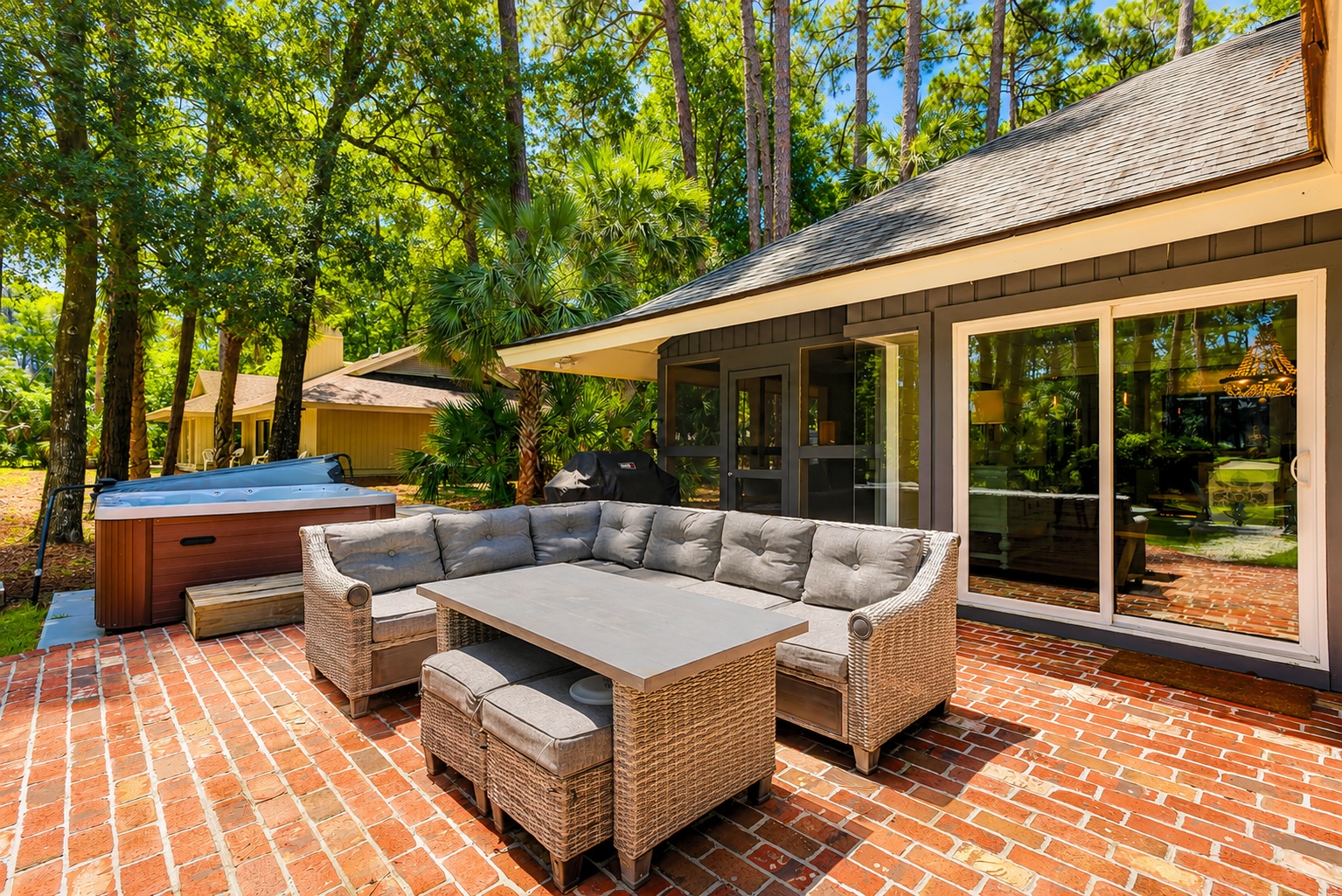 Outdoor Sitting Area