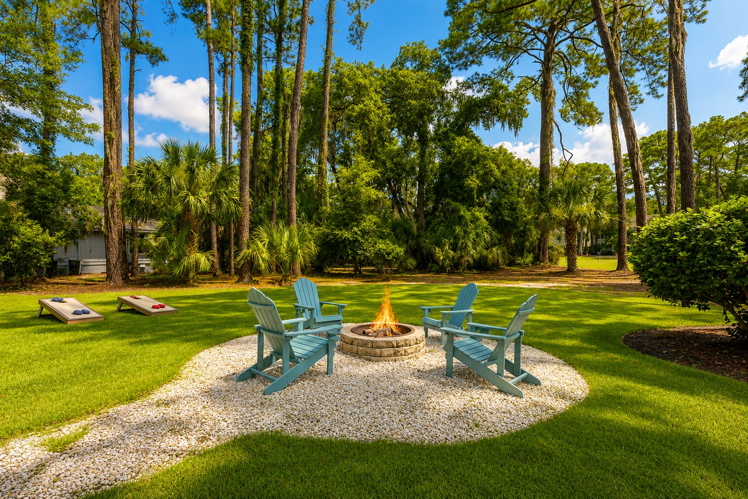 Backyard Fire Pit