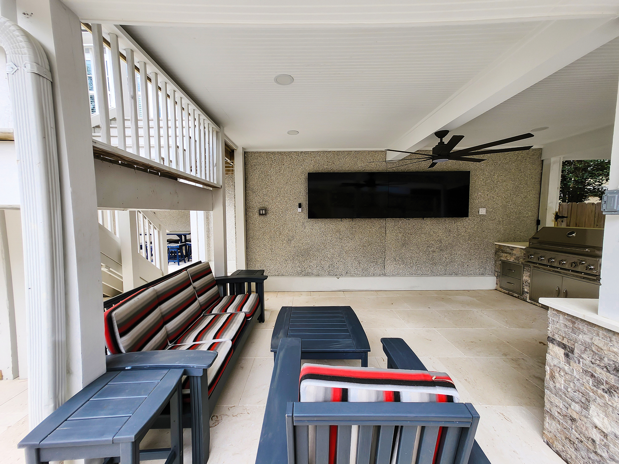 Outdoor Living Area