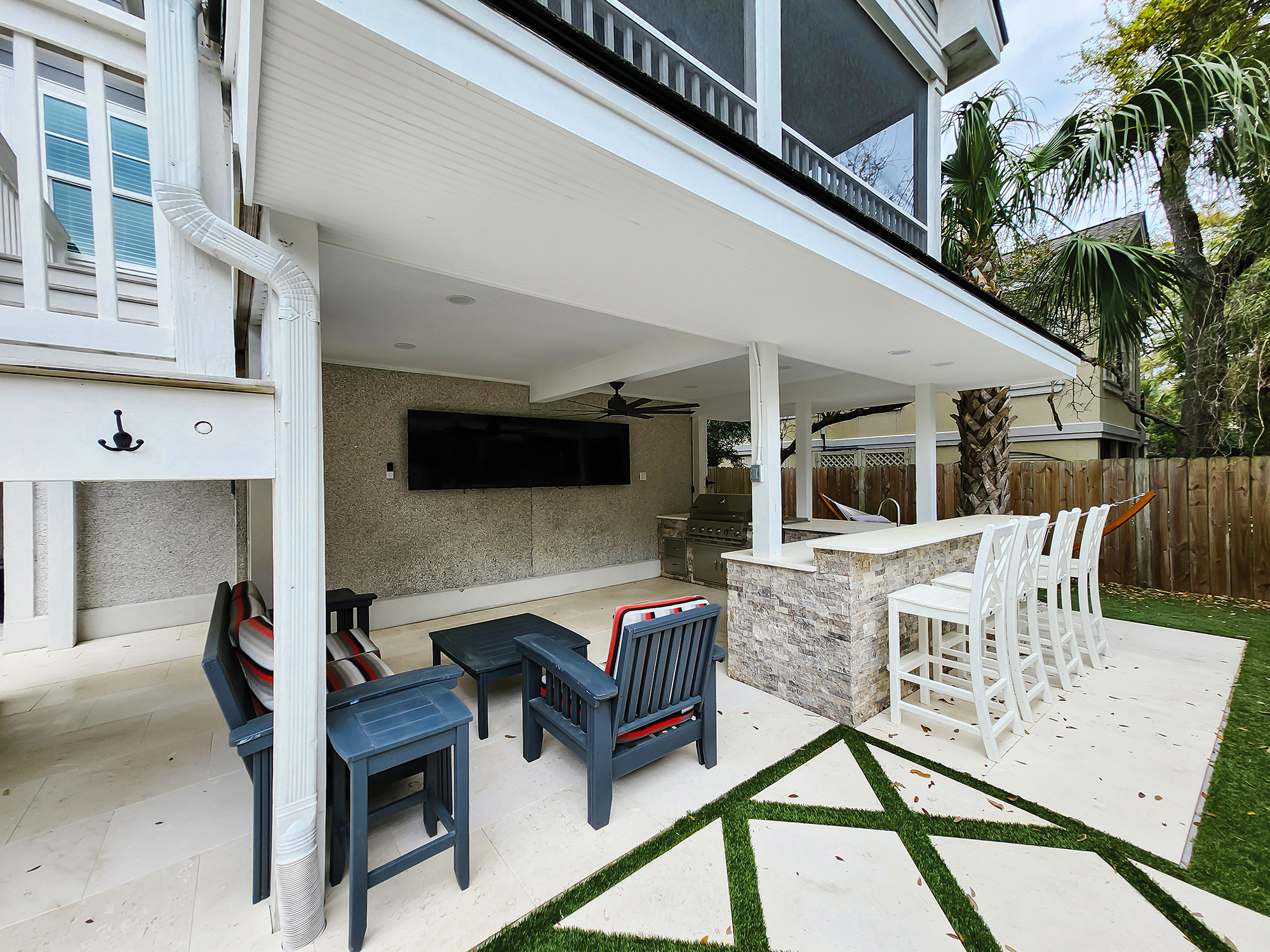 Outdoor Living Area
