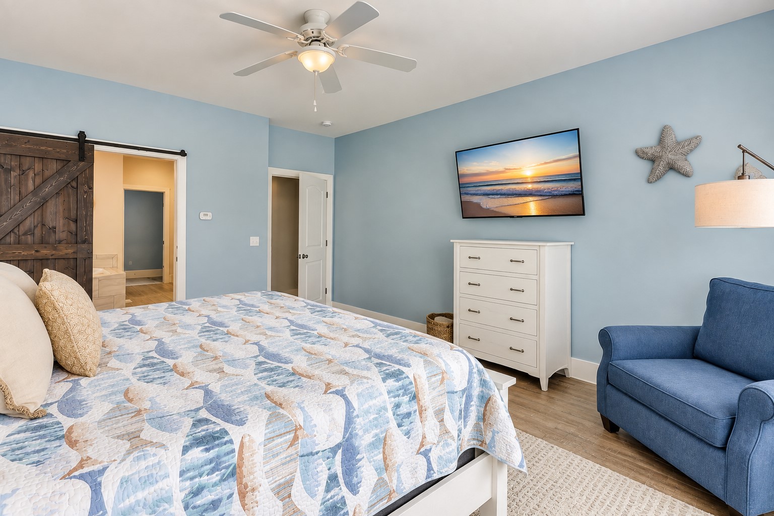 40 N Forest Beach - King Master Suite