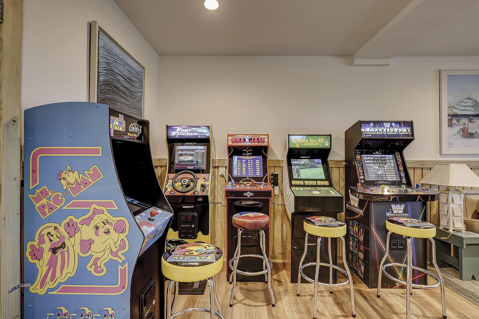 Arcade Room
