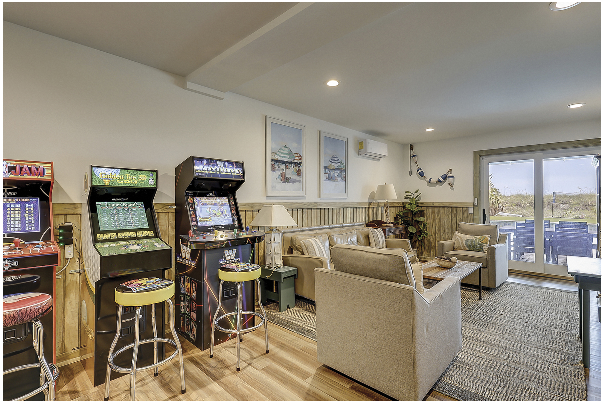 Arcade Room