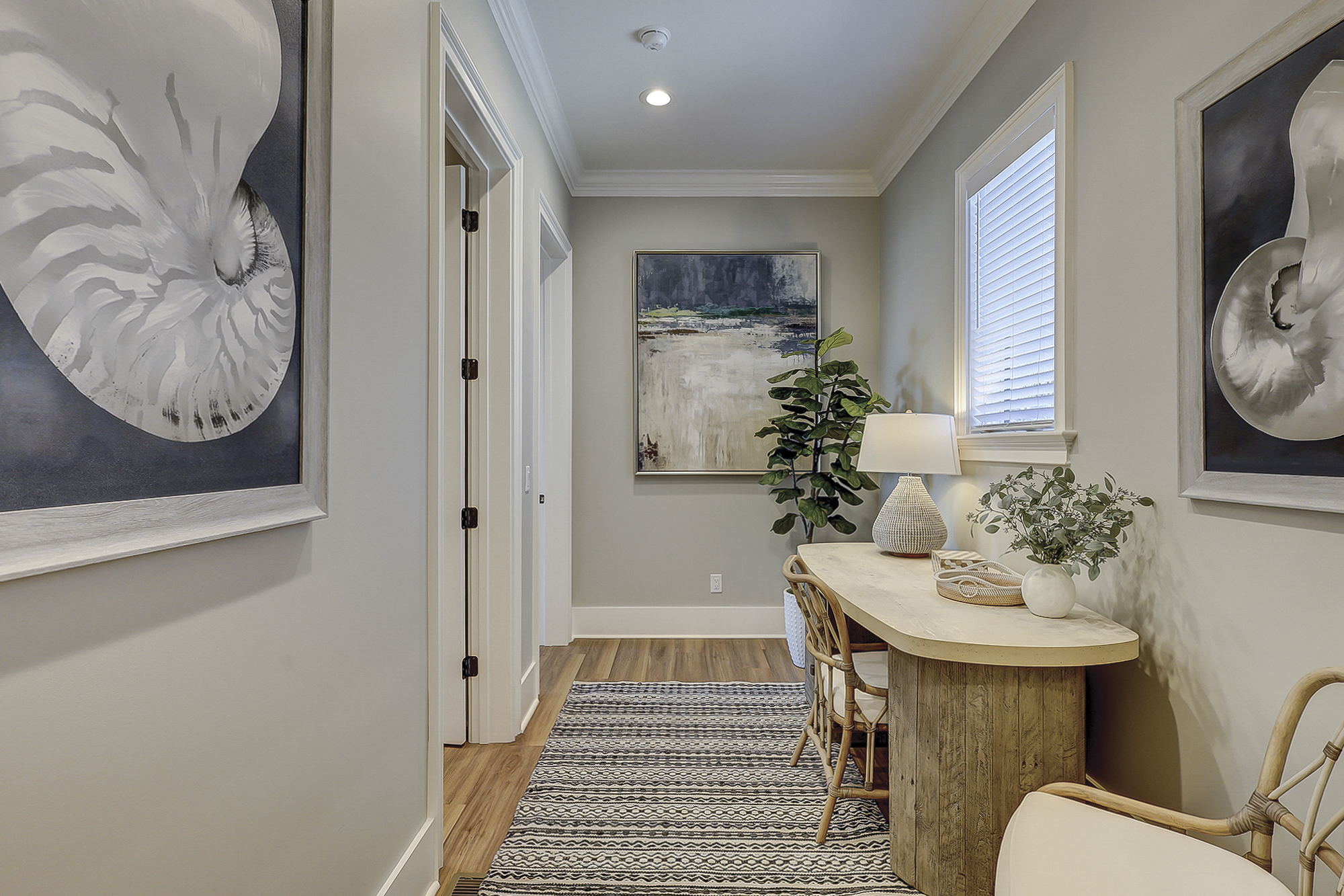 2nd Work Station on 1st Floor