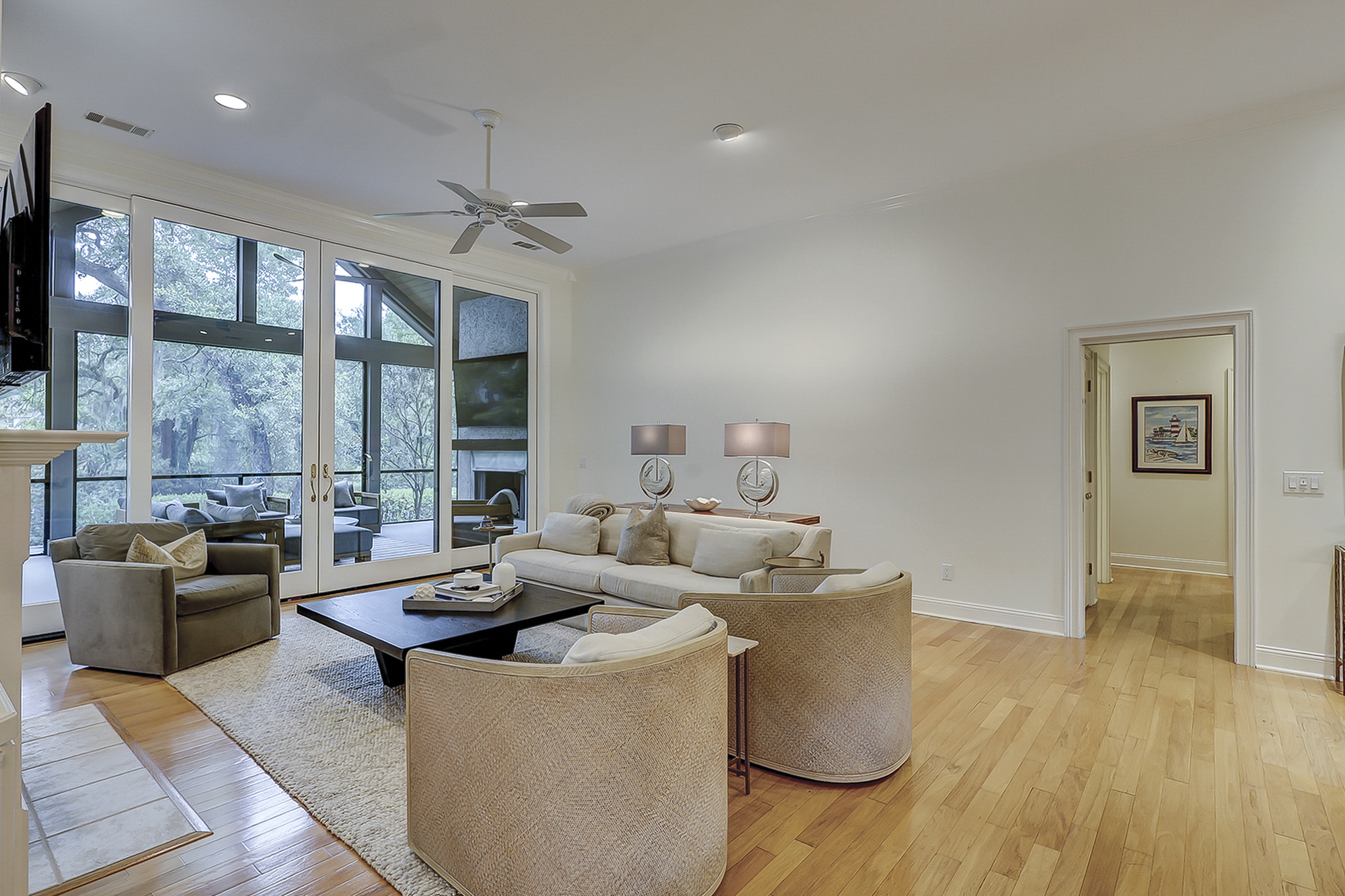 Front Entrance to Living Room