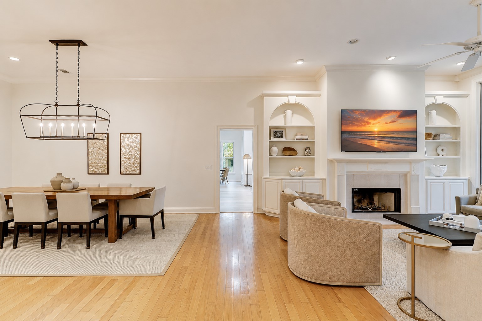 Dining & Living Area