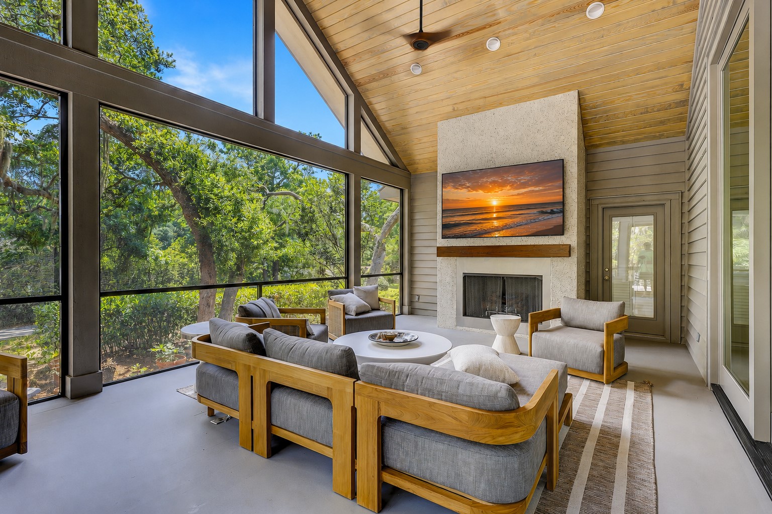 Screened Porch
