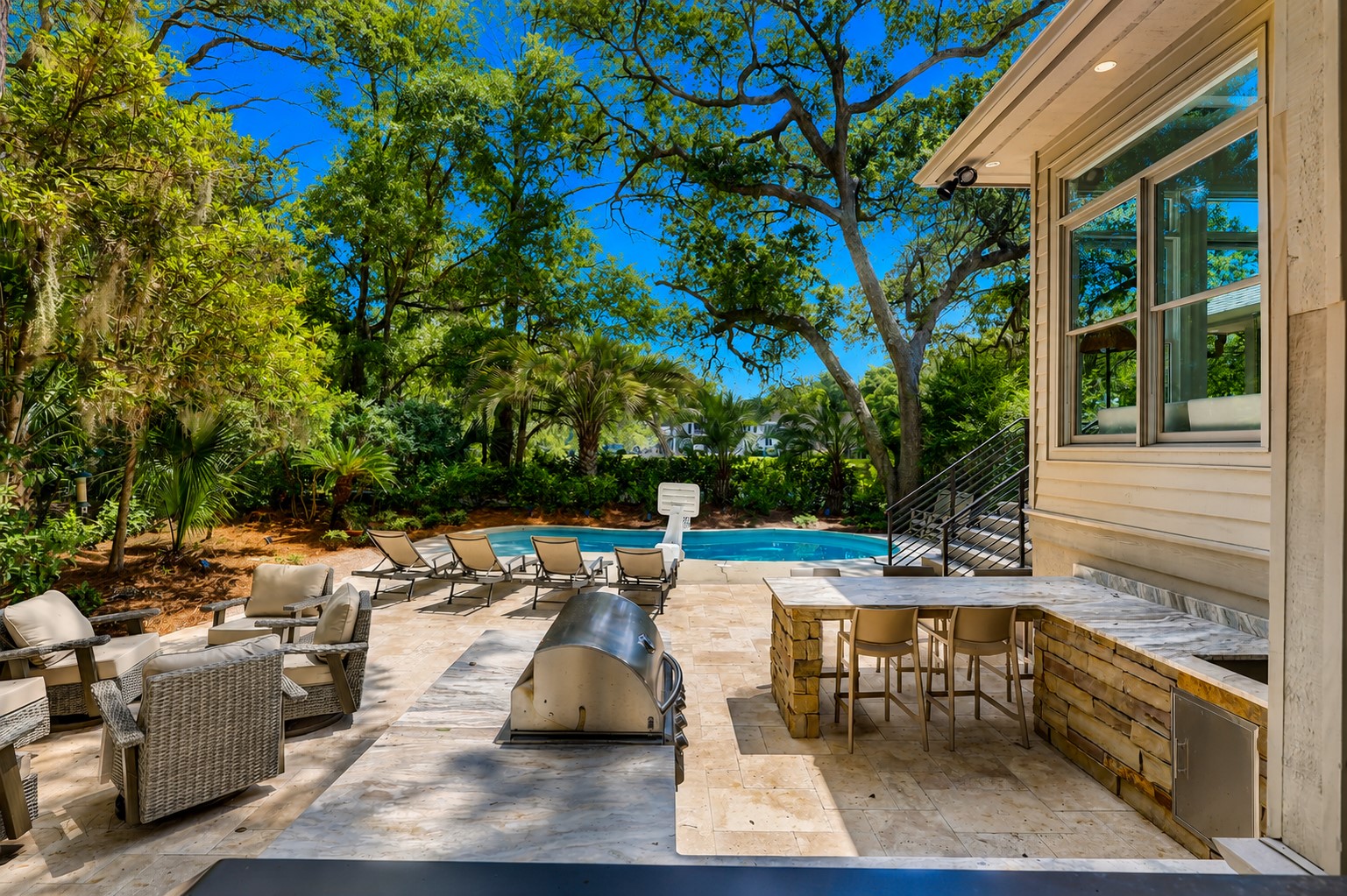 Pool Area