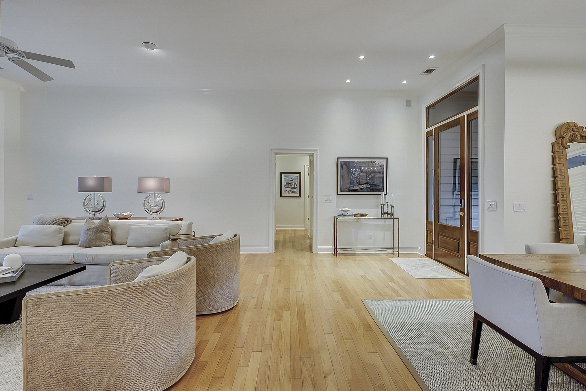 Entrance to Living Room