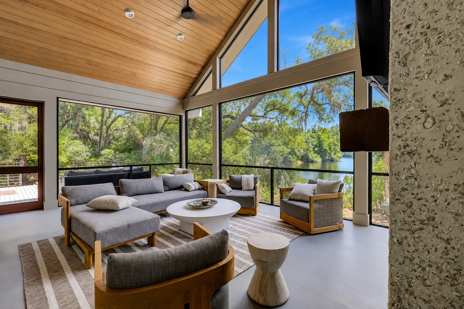 Screened Porch
