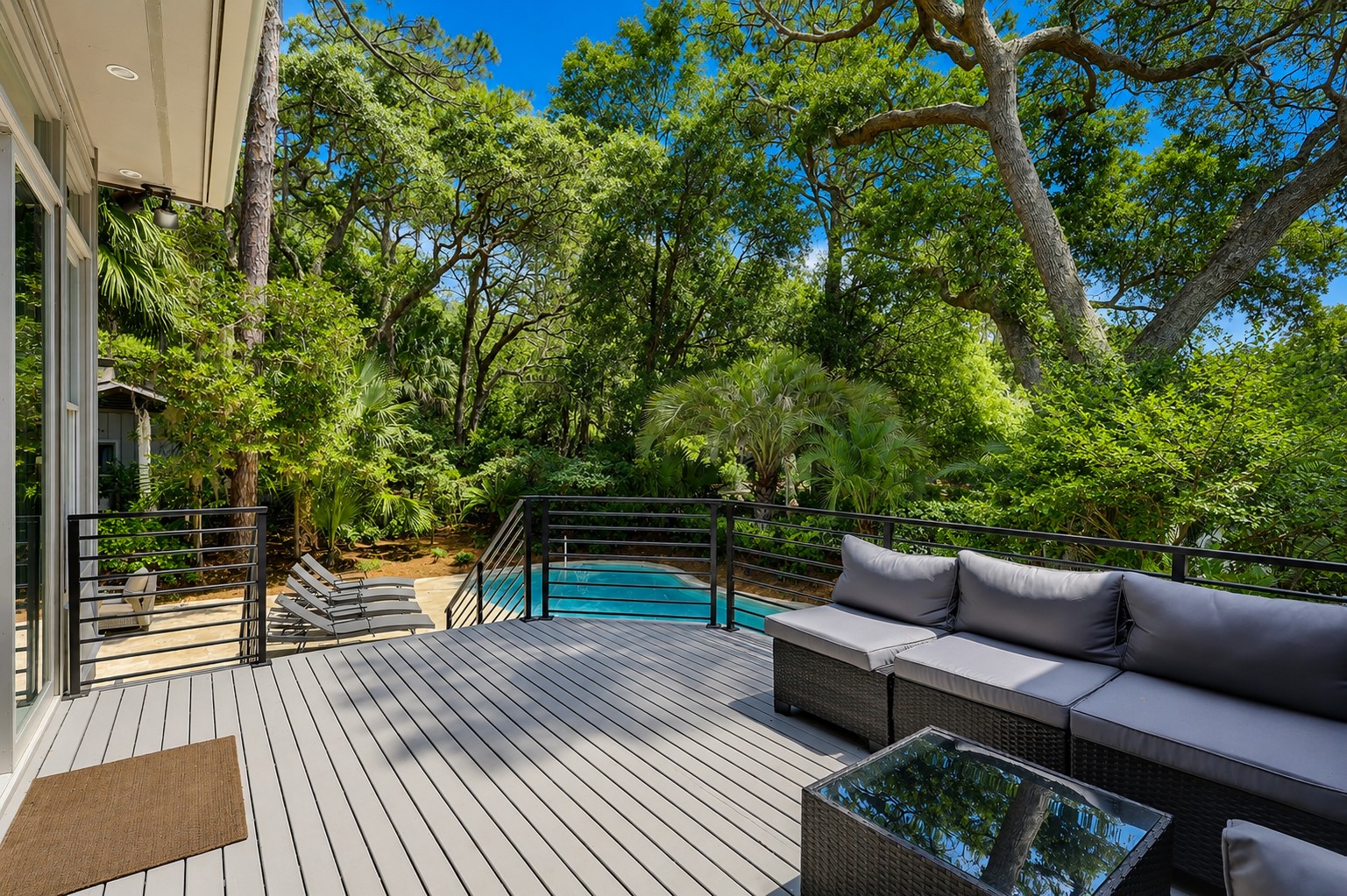 Patio off the Living Room